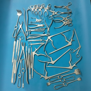 ชุดเครื่องมือผ่าตัดกระดูกและข้อโคดแมน 40 ชิ้น - Product Image 1