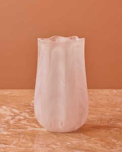 Vase à fleurs Art Déco en résine écologique, vase de sol moderne et coloré, pot de plantes, centre de table décoratif pour la maison, les mariages et les événements - Product Image 4