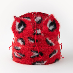 Winter Teens Daily Wear Warm Mohair Knitted <b>Hat</b> Cats Ear Design Pullover <b>Beanie</b> <b>Hat</b> for <b>Men</b> Women Mohair Knit <b>Beanie</b> - Product Image 6