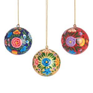 Nouveau design tendance d'usine : Couvercle rond classique en bois à paillettes, différentes tailles (8 cm, 10 cm, 12 cm) pour la décoration intérieure de Noël et les motifs DIY - Product Image 4