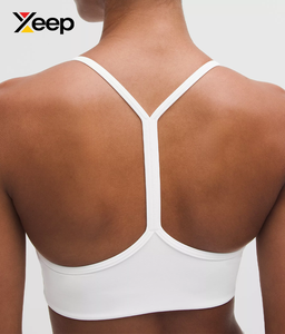 Sujetador Deportivo de Yoga para Mujer XEEP de Alta Calidad XC-SB-155, Diseño Sólido y Simple, Transpirable, con Tirantes Ajustables, Almohadillas Extraíbles, Soporte Alto, Secado Rápido - Product Image 4