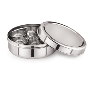 High Quality Stainless Steel Spice <b>Box</b> Mirror Finish Spice <b>Box</b> Kitchen Accessories Spice <b>Box</b> - Product Image 2