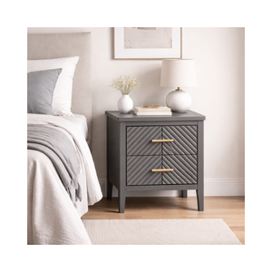 Wholesaler <b>Bedside</b> Latest Design Wood Bedroom Furniture Odm Oak/Pine/Acacia Solid Wood Vietnamese Supplier Direct Supply - Product Image 1