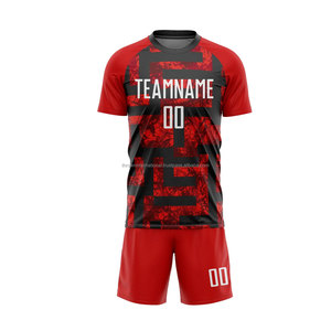 Uniforme de Fútbol Tailandés Personalizado de Calidad 2024 para Hombre, Conjunto de Camiseta de Fútbol con Color Personalizado, Logotipo del Club Impreso, Ropa de Equipo 100% Poliéster - Product Image 2