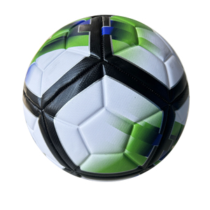 WEMBLEY SPORTS Professional PU Leather Soccer Ball Size 5 Thermal Bonded Hyperseam <b>Machine</b> Stitched Indoor/Outdoor Durable - Product Image 4