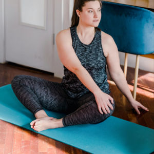 Tapetes de Yoga Premium de TPE - 10mm/6mm de Grosor, Forma Rectangular, Bolsa de Transporte, Ecológicos - Product Image 1