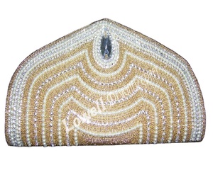 Wholesale Lowellcraft Womens Satin High Quality Trendy Luxury Party Rhinestone Diamond Bling Evening <b>Clutch</b> - Product Image 1