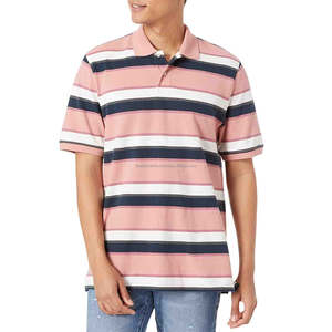 Camisetas de polo de algodón OEM con logotipo personalizado bordado manga corta proveedor de moda a granel - Product Image 6