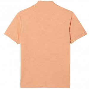 Polo classique à manches courtes pour hommes en coton doux décontracté et élégant été léger respirant et à la mode - Product Image 2