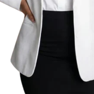 Blazer brodé haut de gamme pour femme – Veste classique sport chic, idéale pour le bureau et les occasions décontractées - Product Image 6