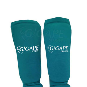Protège-tibias élastiques innovants, souples, antidérapants et de compression pour l'entraînement aux arts martiaux et le football (unisexe) - Product Image 6