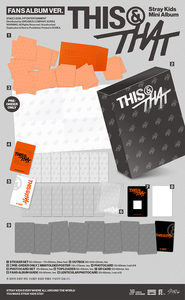 [ไซต์โพบ] สเตรย์คิดส์-THIS & That (เวอร์ชั่นอัลบั้มสำหรับแฟนคลับ) เพลงป๊อปเกาหลีสำหรับทุกวัย - Product Image 2