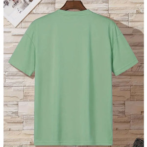 เสื้อยืดแขนสั้นฤดูร้อนขายดี เสื้อยืดผู้ชายน้ำหนักเบา สีสันปรับแต่งได้ เสื้อยืดผู้ชาย - Product Image 6