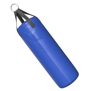 Sac de frappe de boxe en cuir véritable de haute qualité, couleur personnalisée, réglable, confortable, avec fermeture à bande élastique - Product Image 3
