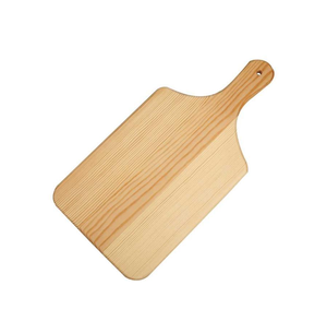 Planche à découper en bois de haute qualité, multifonctionnelle, élégante, vente en gros, planche à découper en bois épaisse et brute pour la cuisine - Product Image 1