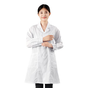 Bata de Laboratorio Moderna para Hombre, Talla Grande, Ligera, Uniforme de Hospital con Detección de Agujas, Impresión de Logotipo de Marca Personalizada Disponible - Product Image 3