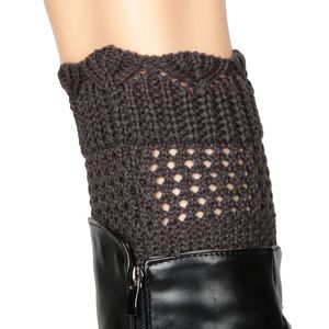 Guêtres en tricot crochet pour femmes, hiver - Product Image 1