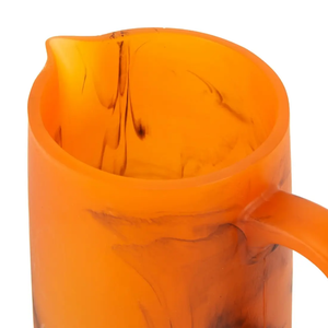 Pichet à café en résine écologique fait main de style occidental, vaisselle décorative au design tourbillonnant unique, capacité supérieure à 3L, moderne - Product Image 5