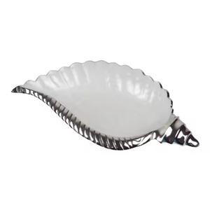 Artistic Metal Dry Fruits Bowl Snack Dish Decorative Serving Bowl Dining Table Gift Item - Product Image 2