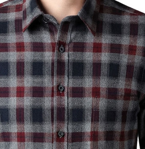 <b>Mens</b> OEM <b>Lumberjack</b> Flannel <b>Shirt</b> Long Sleeve Plaid Casual Outdoor Workwear Check <b>Shirt</b> <b>Mens</b> Brushed Long Sleeves Flannel <b>Shirt</b> - Product Image 3