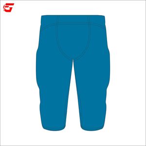 Ensemble d'uniformes de football américain à prix d'usine, maillot et pantalon sublimés, vêtements d'équipe OEM, fournisseur d'uniformes de jeu professionnels - Product Image 5