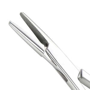 Vente en gros usine – Porte-aiguille microvasculaire manuel en acier inoxydable 100 % antirouille, pointe en forme d'olive, incliné, ensemble d'instruments CE - Product Image 4