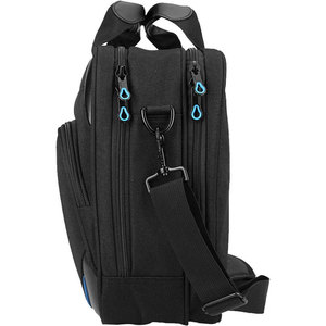 <b>Black</b> Color Best Service Easy To Carry Slim Lightweight Smooth Zipper Multi Pocket Waterproof Office Travel Laptop <b>Backpack</b> - Product Image 3