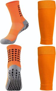 High Quality <b>Hot</b> Selling Youth Crew Sports Grip Soft Anti-Slip Non-Slip Design for Football Soccer Custom Logo Cushion Dress - Product Image 1