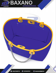 Bolsa de Lona Resistente Azul Rey y Dorado con Correa de Cadena, Gran Capacidad, Alta Calidad, de la Hermandad Sigma Gamma Rho, Bolsa de Moda SGR - Product Image 6