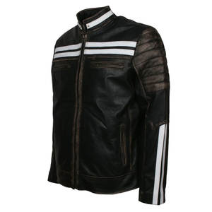 Veste de moto de qualité supérieure, vêtements de course automobile et moto, veste de motard, protection corporelle, veste en cuir de sécurité pour moto - Product Image 6