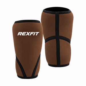 OEM <b>Knee</b> Sleeves <b>Compression</b> Support for Weightlifting Gym Workout Powerlifting Sports Fitness Private Label Supplier - Product Image 5