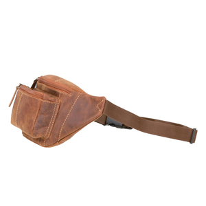Sacs messagers vintage en cuir véritable unisexe pour femme, grande capacité, imperméables, durables, fermeture éclair, vente en gros pour femmes - Product Image 4