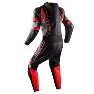 Ensemble de vêtements de sport pour moto d'hiver de style classique pour homme, veste noire, pantalon de course imperméable, nouveau design tendance - Product Image 4