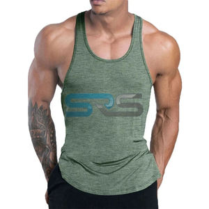 Camisetas Deportivas al Por Mayor OEM, de Poliéster/Algodón, Tallas Grandes, con Encaje, Secado Rápido, Transpirables, Camisetas Casuales para Hombre, Personalizadas con Nombre para Gimnasio - Product Image 6
