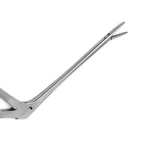 Pinzas Microquirúrgicas de Pico de Pato 3.3 cm de Acero Inoxidable, Pinzas Quirúrgicas Pediátricas ORL Tipo Cocodrilo, Manuales de Alta Calidad Polypus - Product Image 4