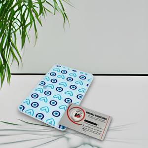 แผ่นติดขนตาอะคริลิคทรงสี่เหลี่ยมลายดอกไม้รูปหัวใจน่ารักแบบมืออาชีพ รับผลิตแบรนด์ส่วนตัว พร้อมโลโก้แบบกำหนดเอง  แม่เหล็กติดแน่น - Product Image 5