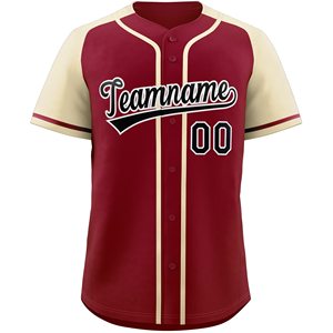 Team Package <b>Athletic</b> Baseball Top Jersey Quick Dry Fabric Urban Sports Style Custom Labels Sweat Absorbing Sleeve Embroidery - Product Image 1