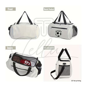 Bolsa Deportiva Personalizada con Logotipo para Hombre, para Baloncesto, Fútbol, Lacrosse, Gimnasio, Fútbol Americano, de Nailon, con Capacidad de 30-40L - Product Image 4