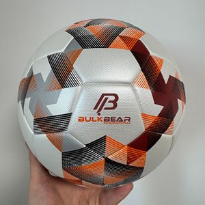 Ballon de football de match léger et écologique de qualité supérieure, personnalisé en PU/TPU, OEM/ODM, marque privée, fabricant et exportateur de ballons de sport - Product Image 2