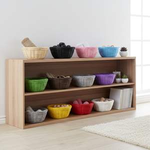 Cesta de Ratán Artesanal para Especias - Product Image 3