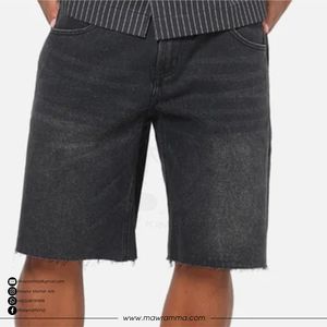 กางเกงยีนส์ขาสั้นผู้ชายคุณภาพสูง ยูนิเซ็กส์ สไตล์วินเทจ สำหรับฤดูร้อน เหมาะกับกิจกรรมกลางแจ้ง ปักโลโก้ ลำลอง ทรงคลาสสิค ตรง ใส่สบาย เป็นมิตรต่อสิ่งแวดล้อม - Product Image 4