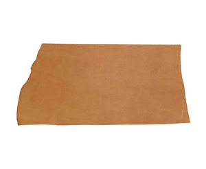 Cuero de vaca curtido marrón de primera calidad, duradero, con acabado suave y material liso para la fabricación de diferentes artículos como carteras, zapatos y bolsos. - Product Image 4