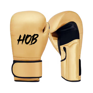 Guantes de Boxeo Muay Thai Personalizados al por Mayor, de 14oz y 16oz, en Gamuza, con Logotipo Personalizado, Fabricación OEM - Product Image 1