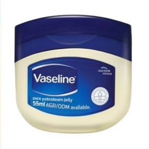 Crema para Pies Vaseline 55ml - Crema Hidratante para Manos con Aloe Vera, Aroma Suave, OEM/ODM Disponible - Product Image 1