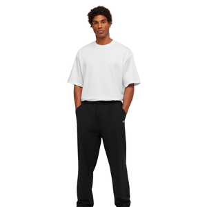 Pantalon de survêtement noir ajusté pour homme – Coupe slim, idéal pour le sport, la gym et l'entraînement - Product Image 4