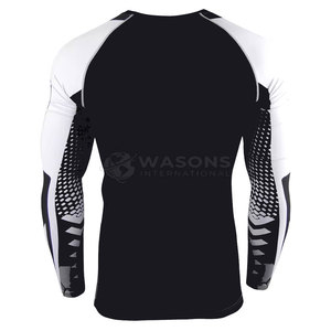 Wholesale Breathable Men's Compression Shirts Workout Wear <b>Long</b> <b>Sleeves</b> - Product Image 6