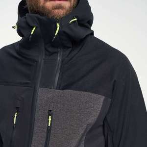 Chaqueta de Senderismo Impermeable para Hombre de Alto Rendimiento, Cortavientos, Softshell Táctica con Capucha para Montañismo y Deportes - Product Image 4