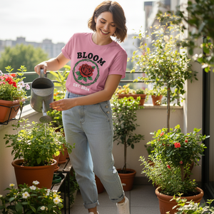 Camiseta Oversize Rosa de 280GSM para Hombre, Estilo Urbano, Hombros Caídos, Ajuste Holgado, Algodón, Servicio OEM de Logotipo Personalizado, Transpirable - Product Image 4