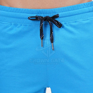Shorts pour hommes sur mesure, nouveau style, couleur unie, tissu respirant et léger, fabriqués au Pakistan - Product Image 4