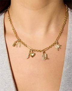 จี้แว่นกันแดดเพชร 14K 18K ทองคำแท้ทรงกลม ตัดแบบกลม ผลิตจากเพชรเลี้ยงในห้องปฏิบัติการ จี้แว่นตาแบบเรียบหรู เครื่องประดับสำหรับใช้ในชีวิตประจำวัน ผลิตโดยผู้ผลิตเครื่องประดับ - Product Image 6